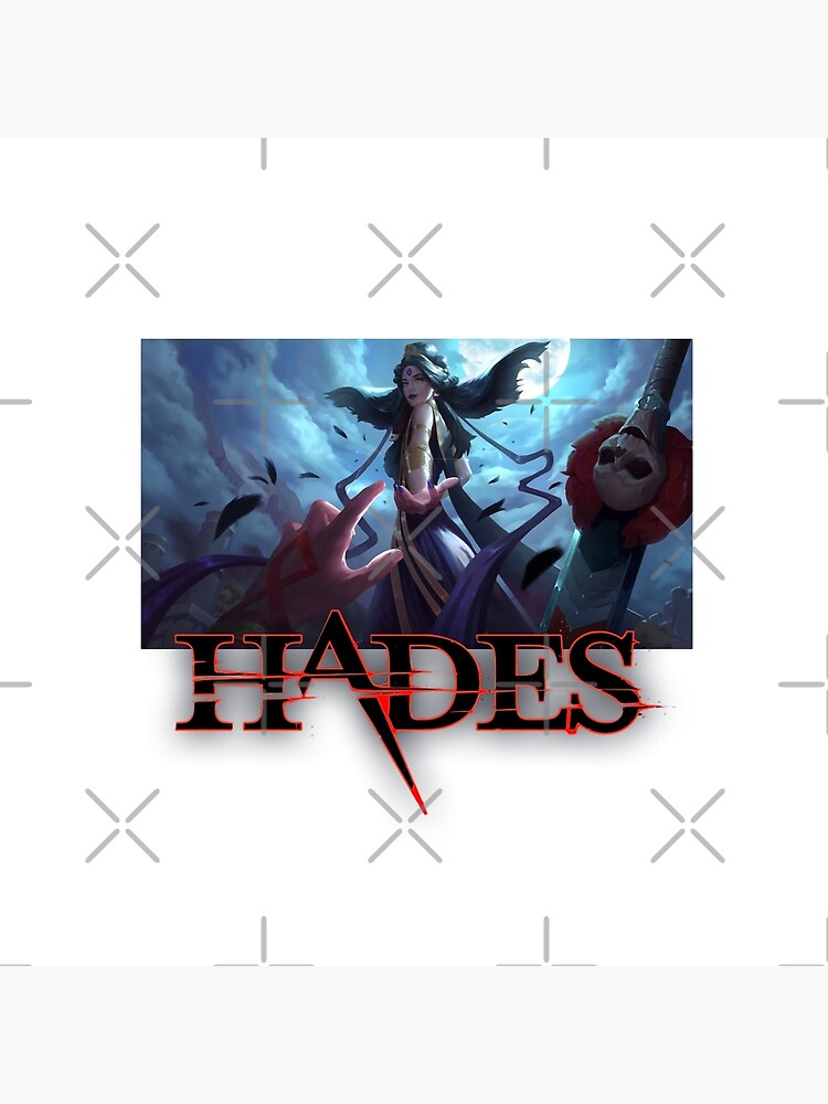 Chaos Primordial Greek God Hades Tote Bag | Hades Store